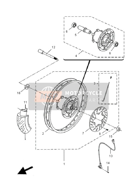 Roue avant 2